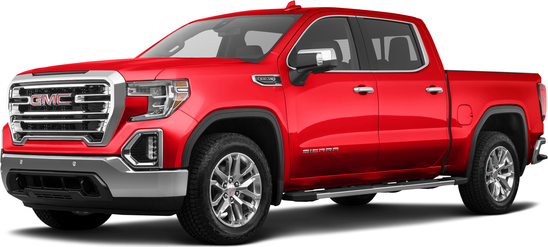 2020 Gmc Sierra 1500 Crew Cab Values And Cars For Sale Kelley Blue Book